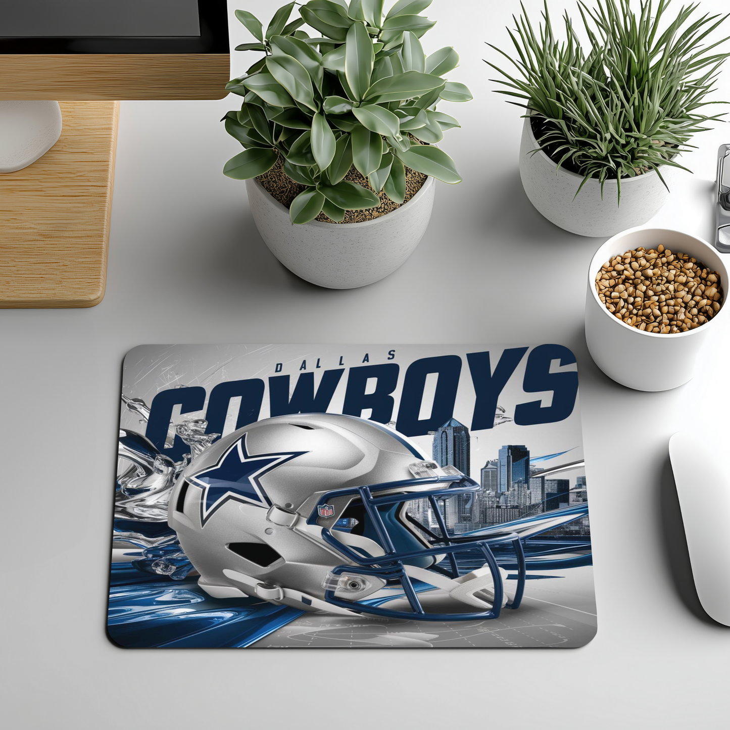 Cowboys football Mousepad