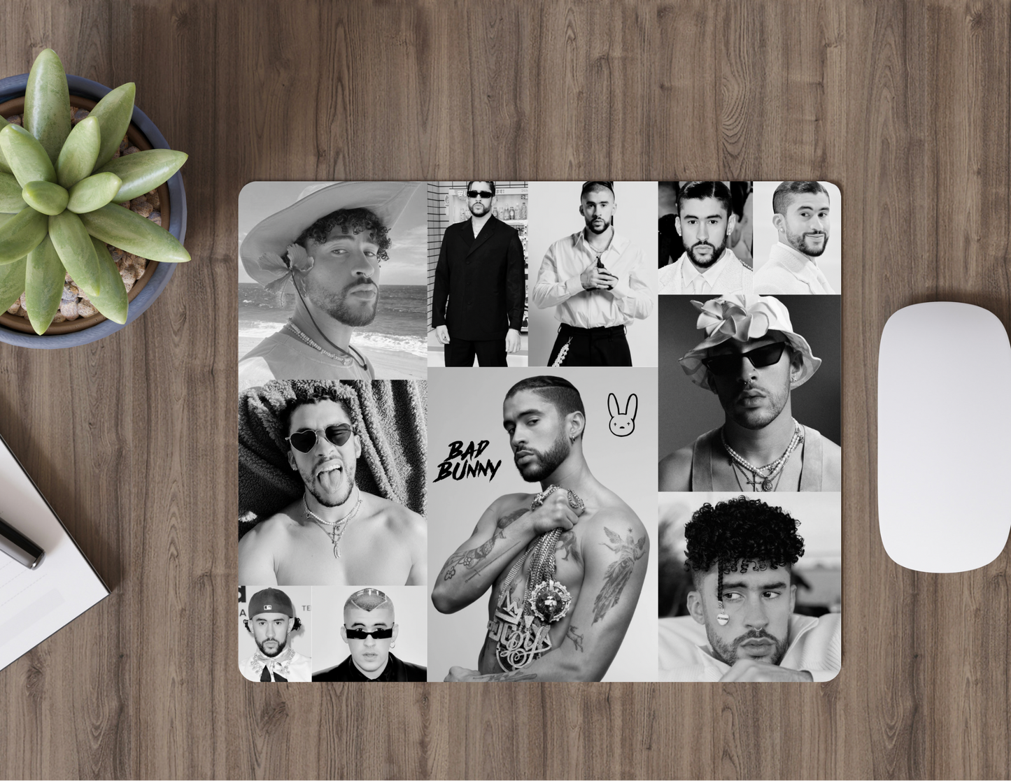 Bad Bunny Mousepad