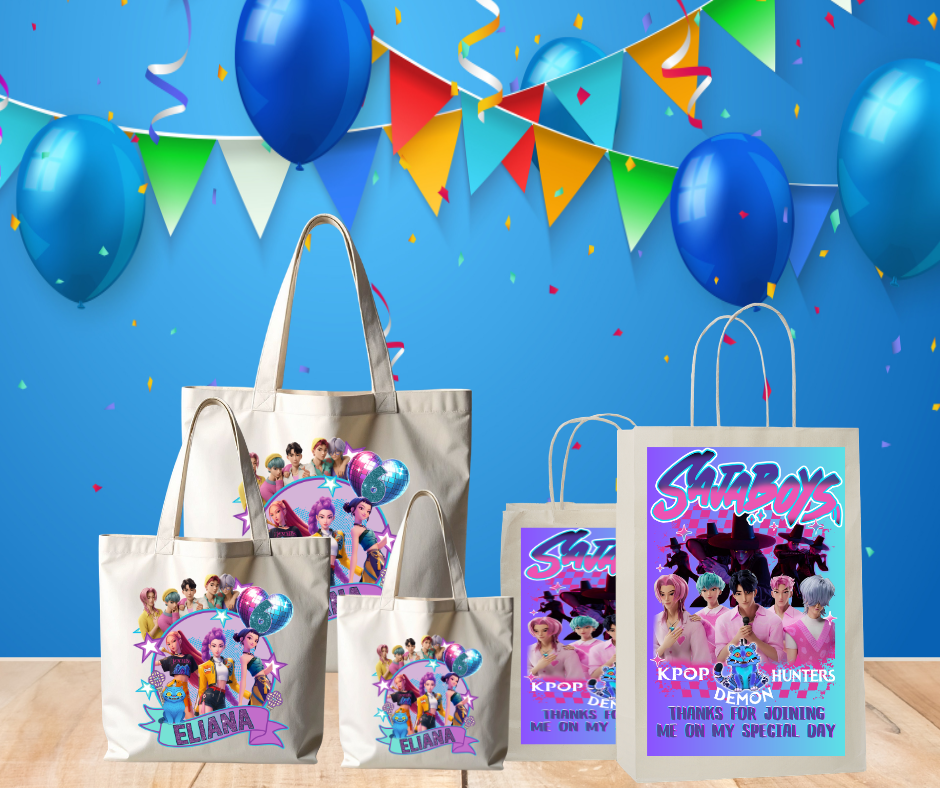 Party Bags- Party add on