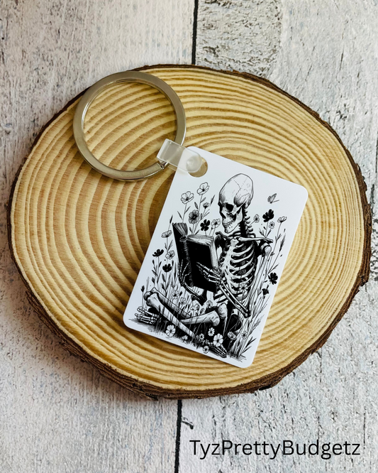 Literary Remains Keychain