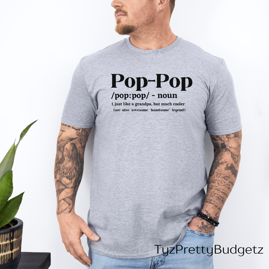 POP-POP NOUN T-SHIRT