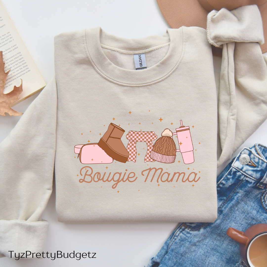 Bougie Mama Sweatshirt