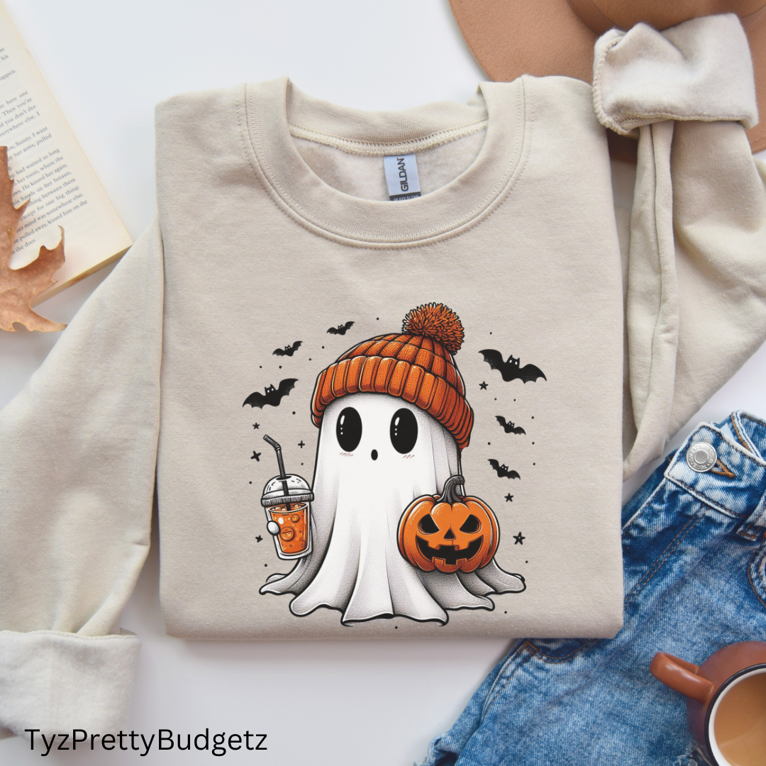 Pumpkin Ghost, Sweatshirt