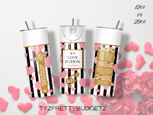 Love Potion 12oz or 20oz Tumbler