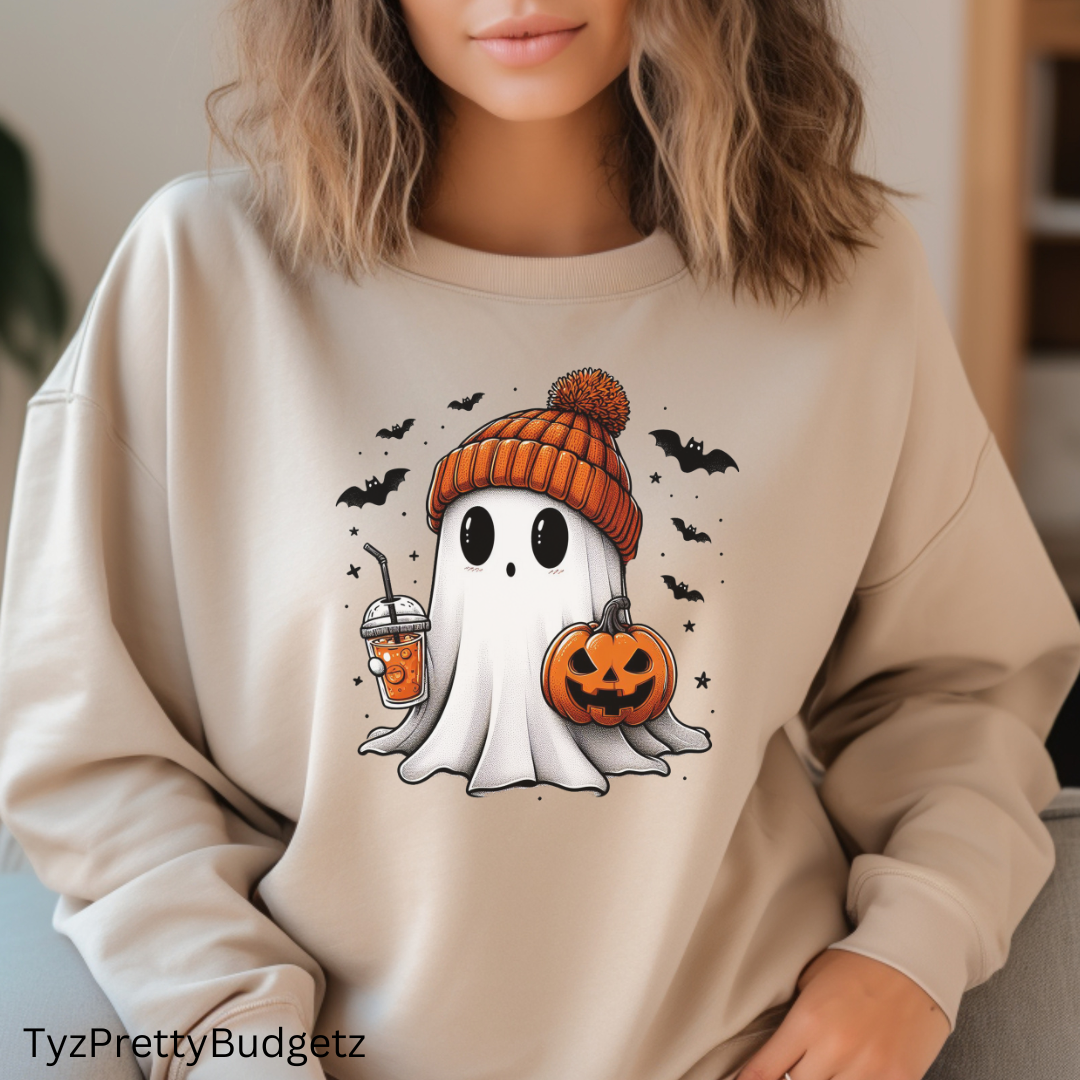 Pumpkin Ghost, Sweatshirt