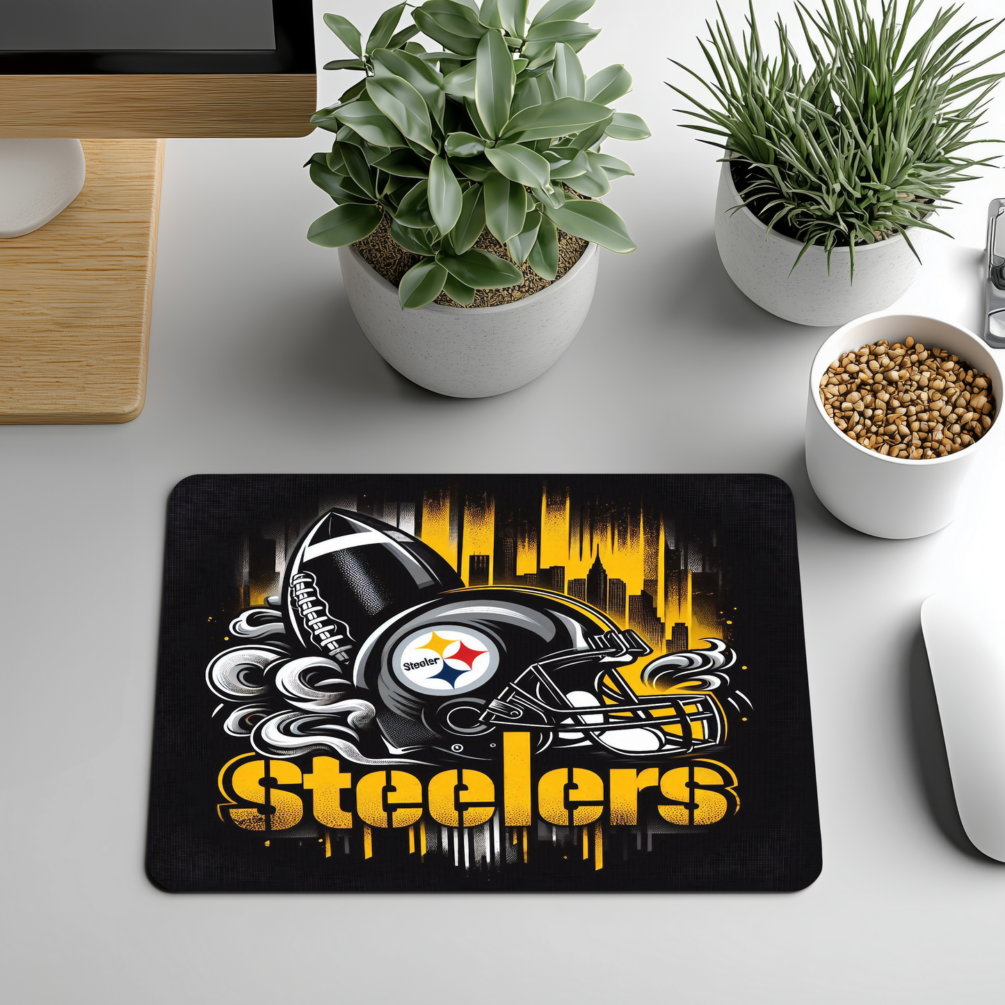 Steelers Football Mousepad