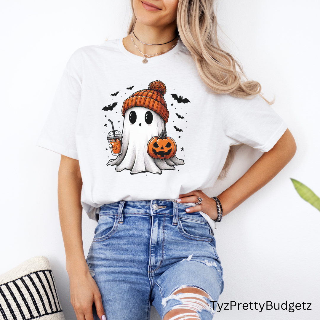 Pumpkin Ghost T-Shirt