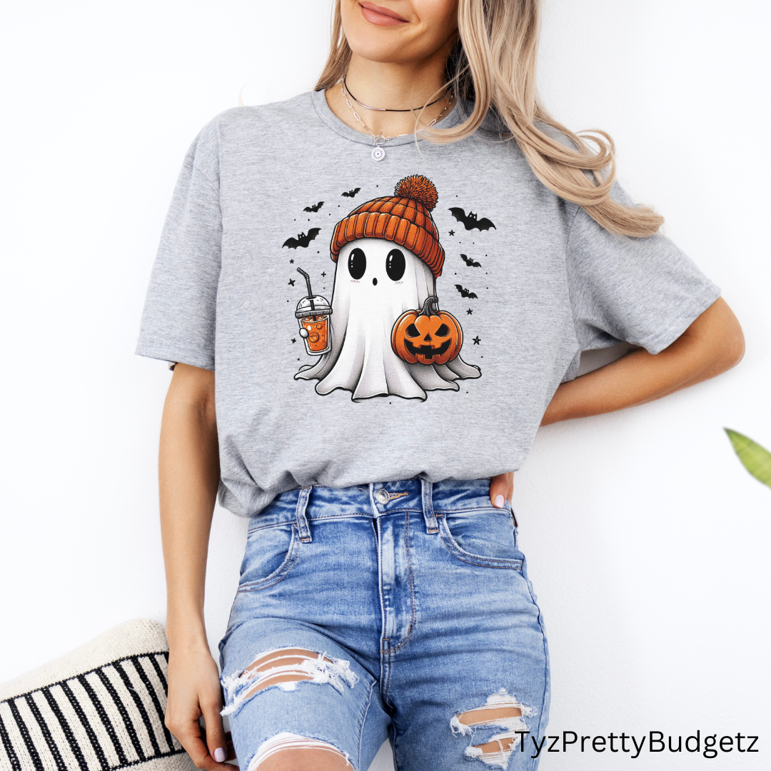 Pumpkin Ghost T-Shirt