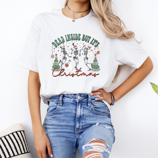 Dead Inside But Its Christmas T-Shirt