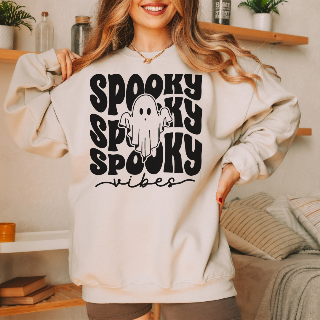 Spooky Vibes Bundle, Tote bag bundle, Sweatshirt Bundle, Spooky mug bundle, spooky season, Halloween bundle, gift, gift bundle, mug bundle