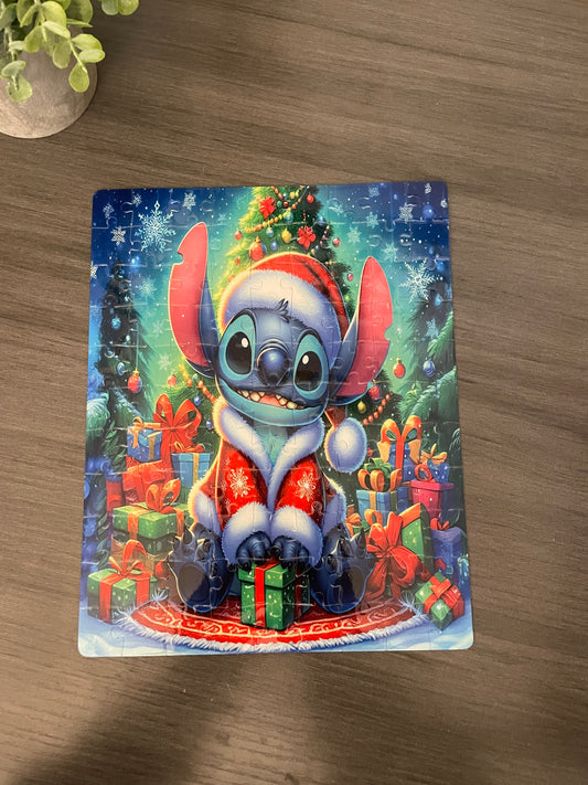 Pouch Puzzles-Christmas Designs