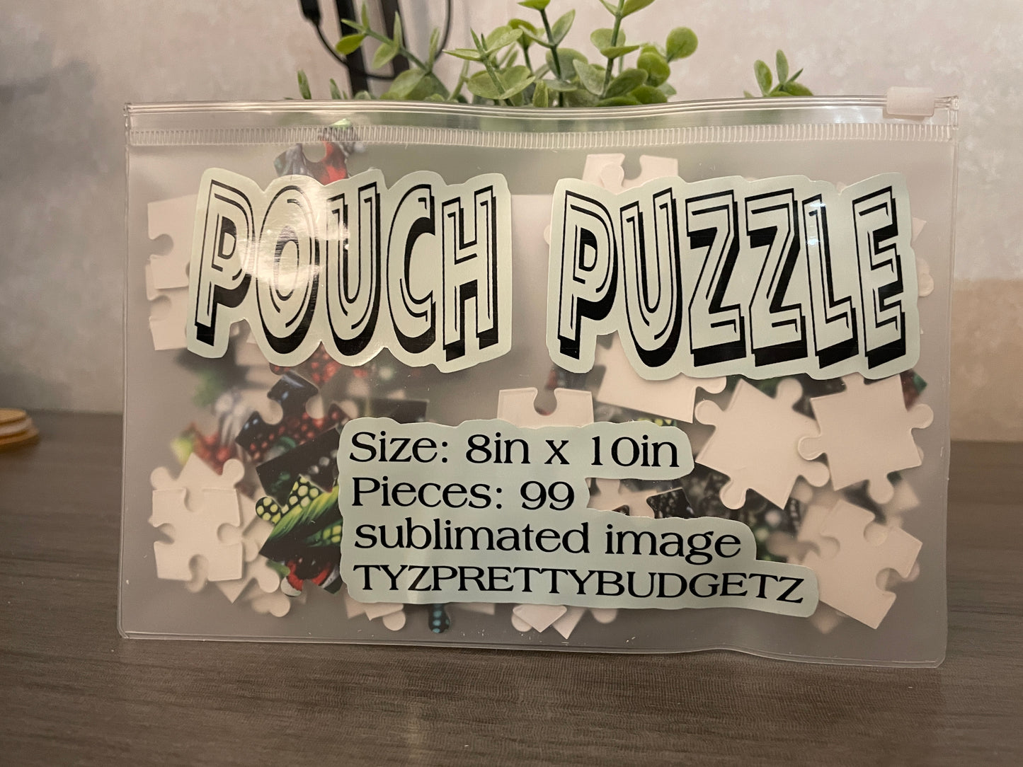 Pouch Puzzles-Christmas Designs