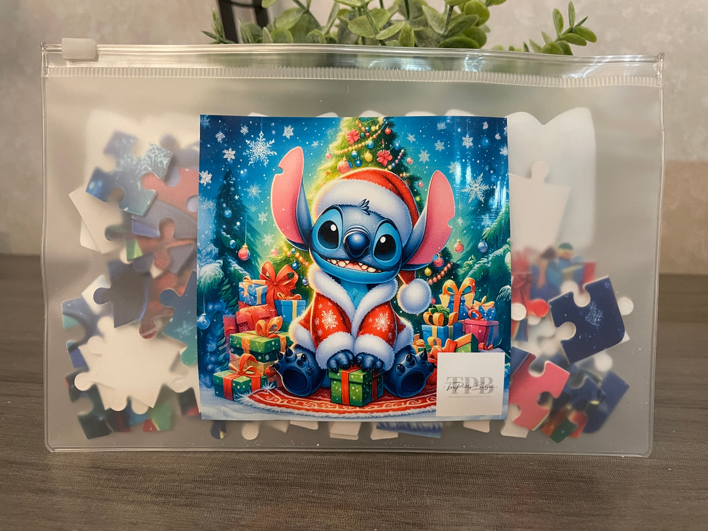 Pouch Puzzles-Christmas Designs