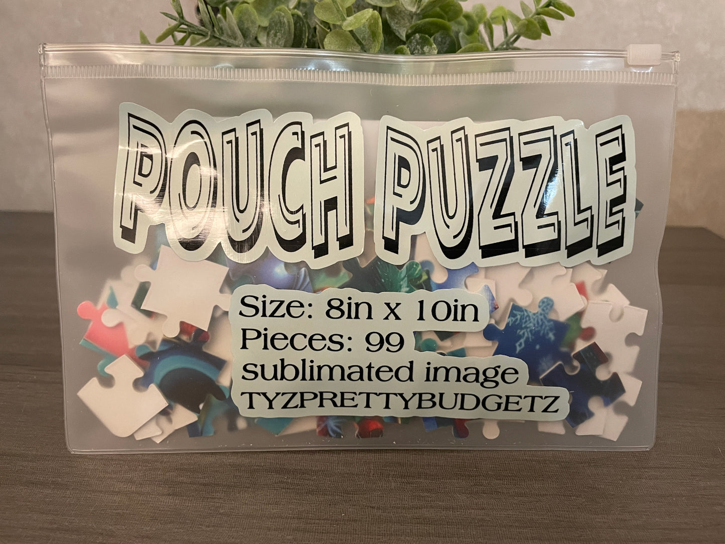 Pouch Puzzles-Christmas Designs