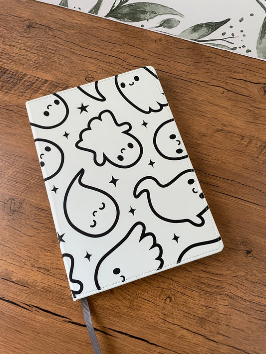 Ghost Notebook, Journal, Notebook, A5 notebook