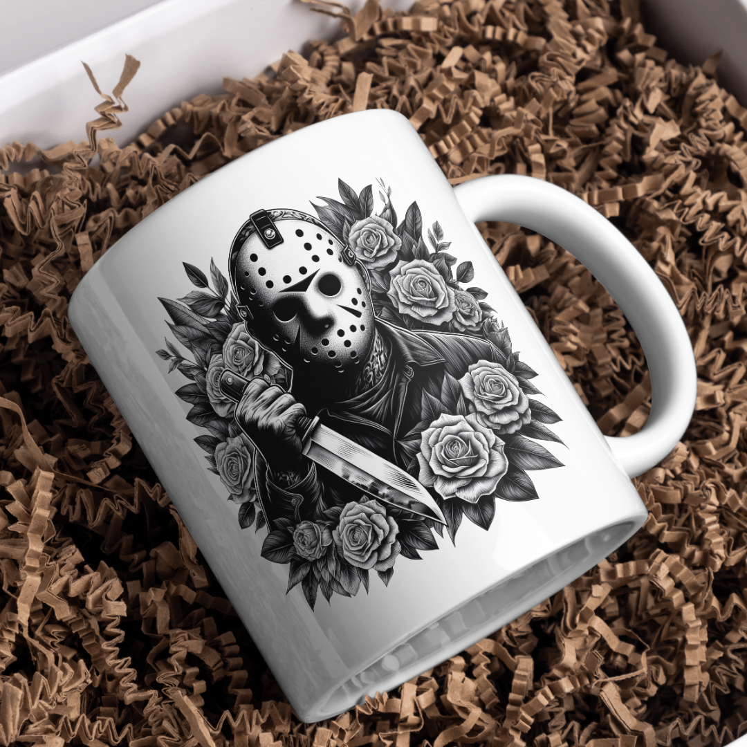 Horror Character Mug Bundle, 15oz Mugs, 5 Pack