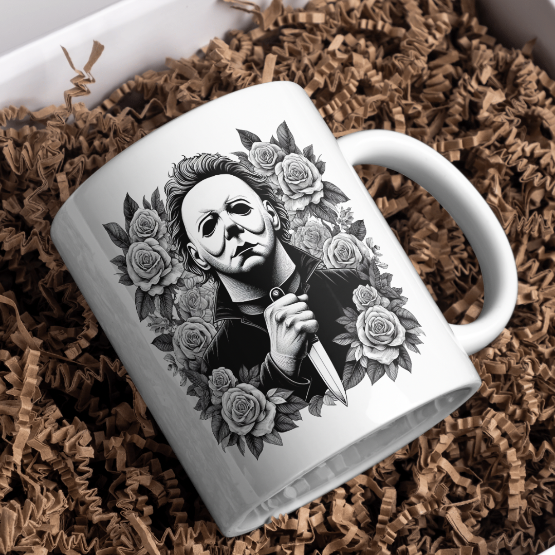 Horror Character Mug Bundle, 15oz Mugs, 5 Pack