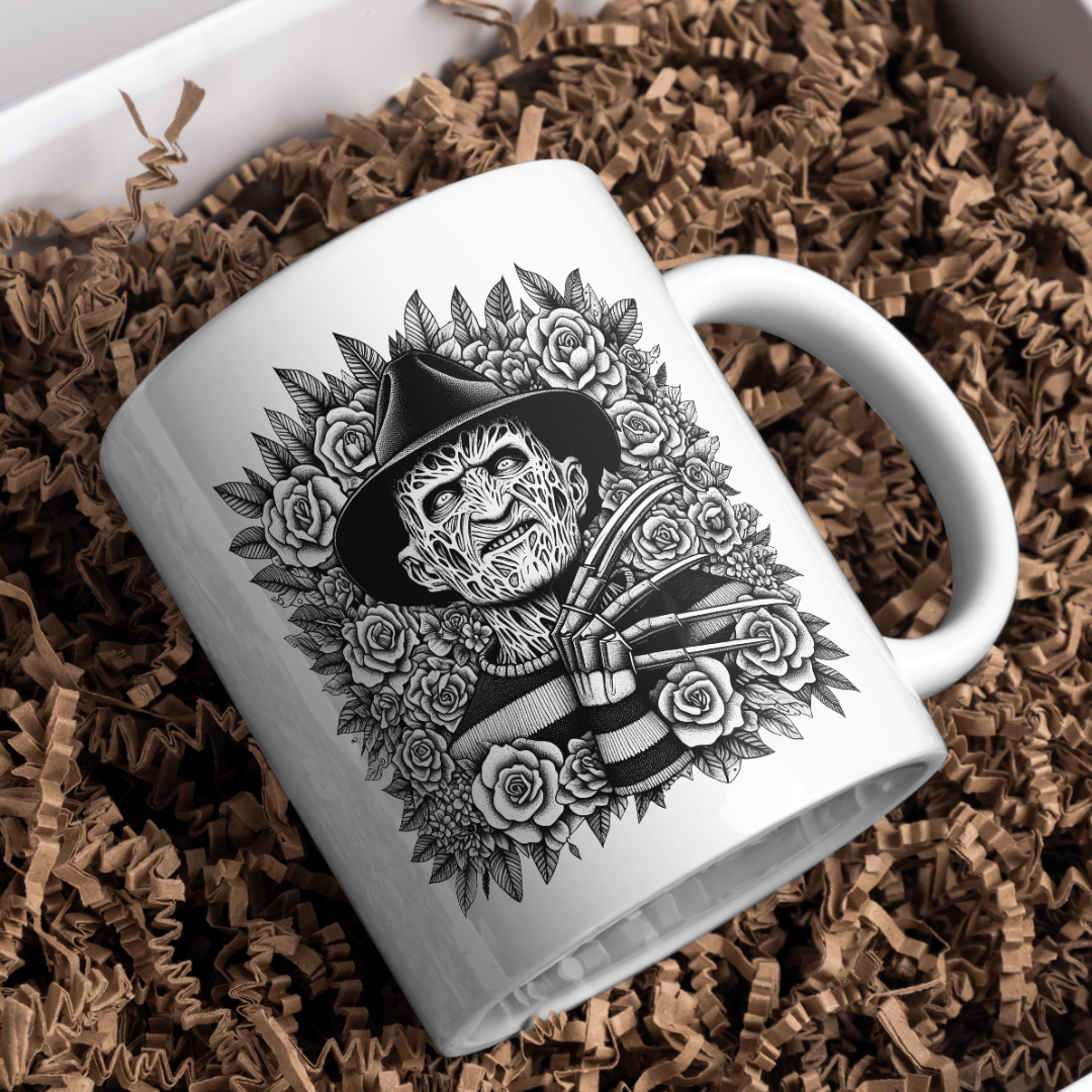 Horror Character Mug Bundle, 15oz Mugs, 5 Pack