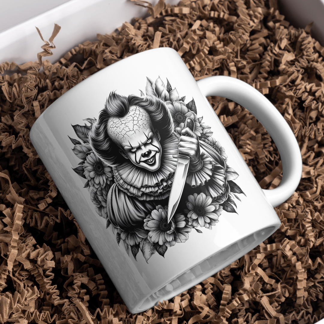 Horror Character Mug Bundle, 15oz Mugs, 5 Pack