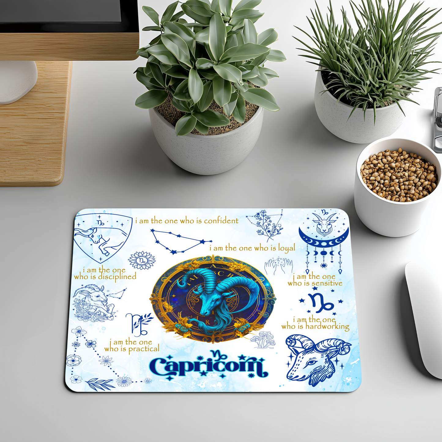 Zodiac Mouse Pad