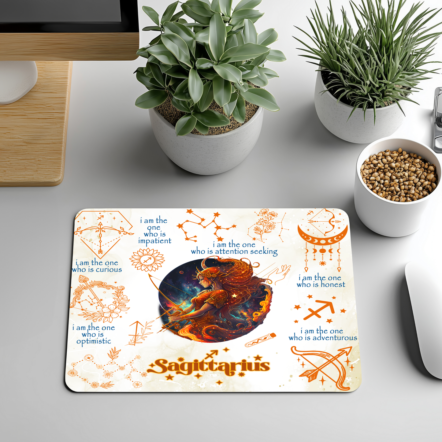 Zodiac Mouse Pad