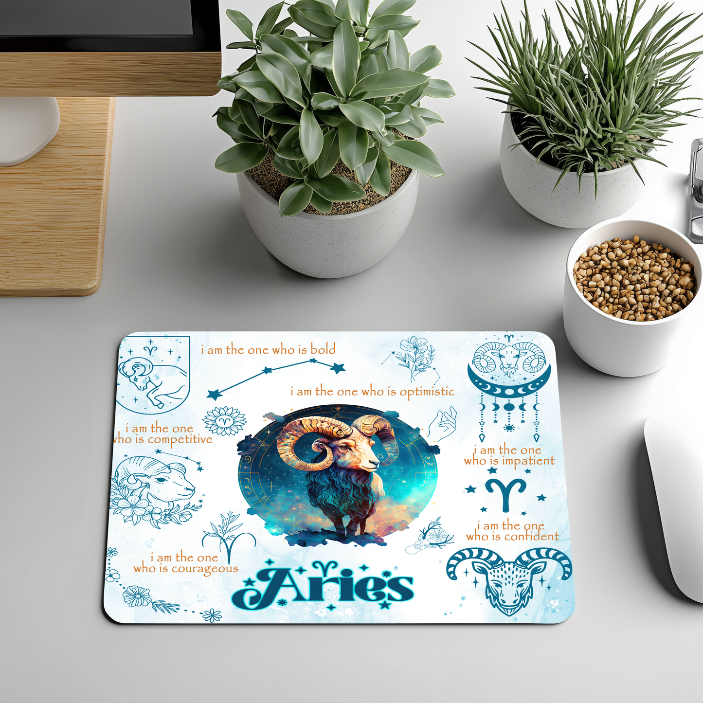 Zodiac Mouse Pad