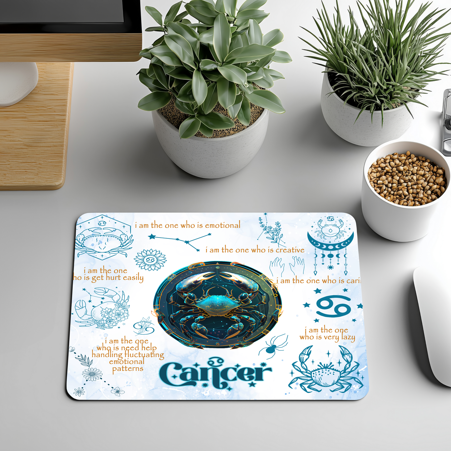 Zodiac Mouse Pad