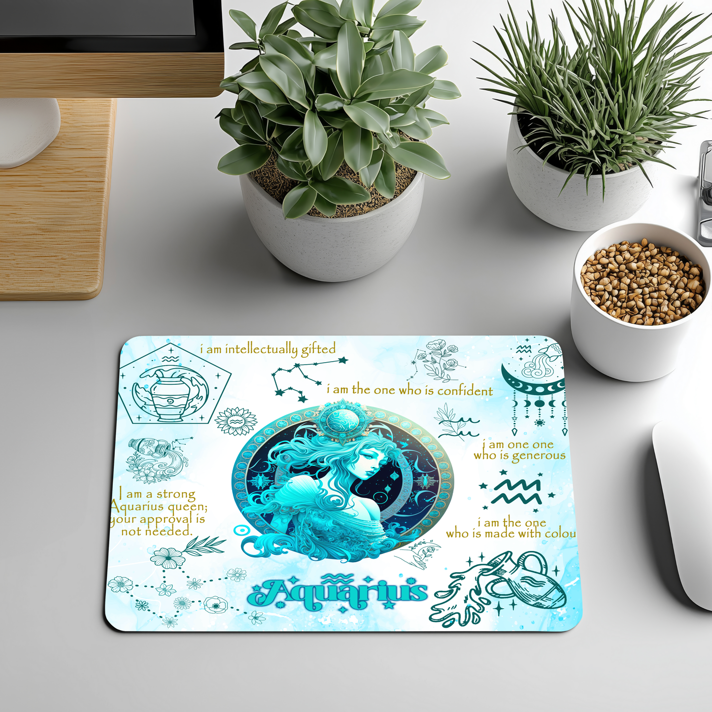 Zodiac Mouse Pad