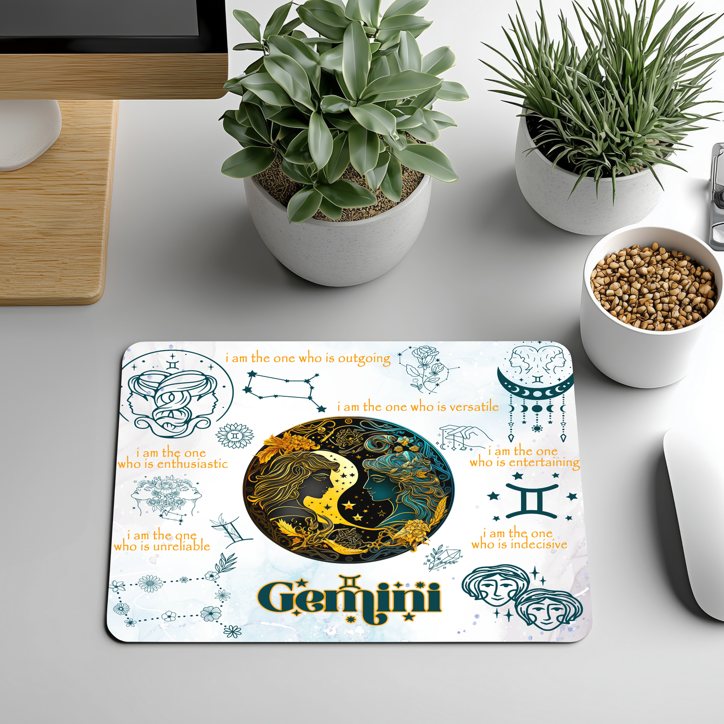 Zodiac Mouse Pad