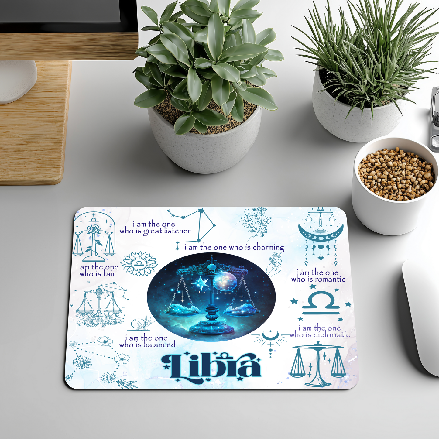 Zodiac Mouse Pad