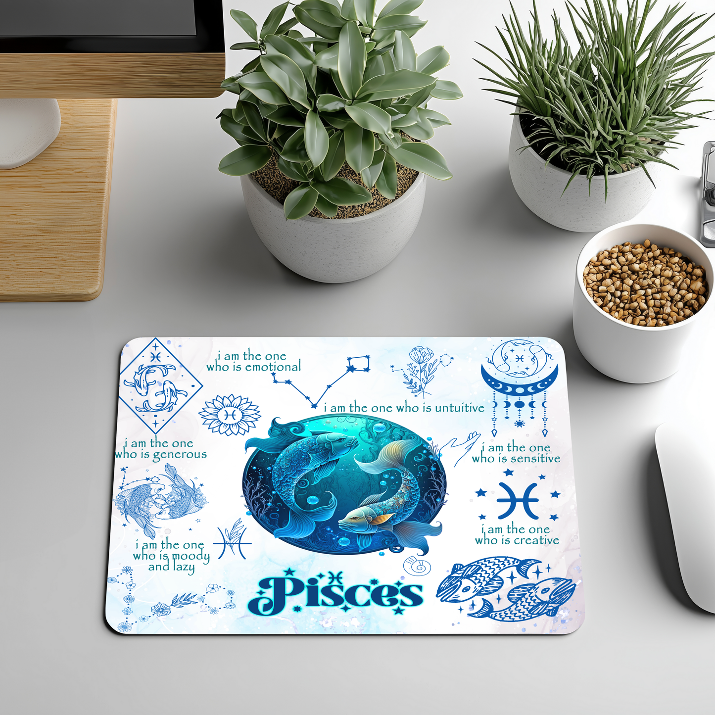 Zodiac Mouse Pad