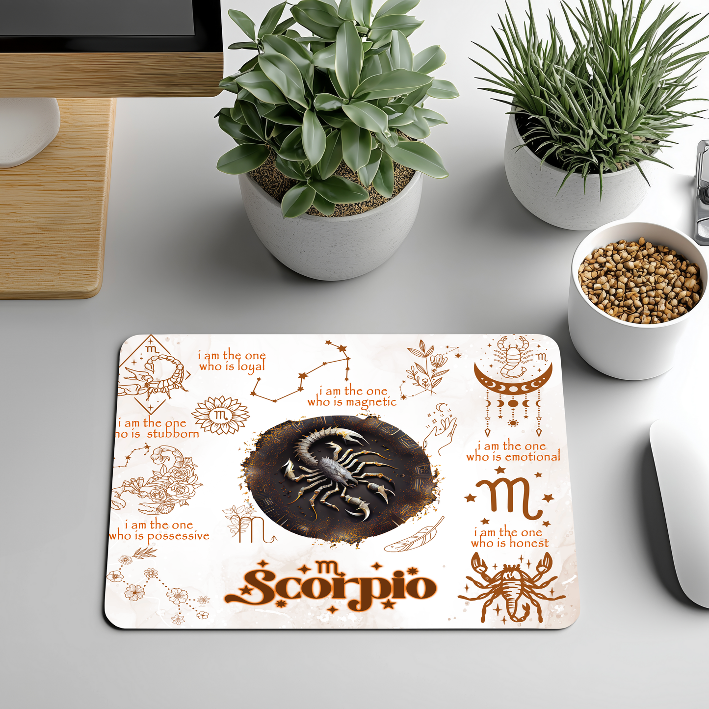 Zodiac Mouse Pad