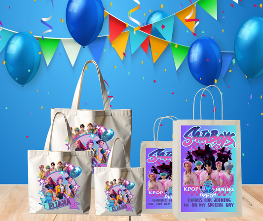 Party Bags- Party add on