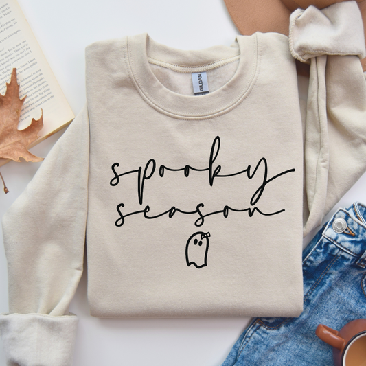 Spooky Season Sweatshirt, Playful Spooky season Sweatshirt, Crewneck, fall sweatshirt